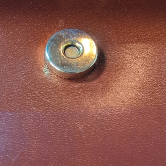 Bally Vintage Chestnut Brown Leather Top-Handle Satchel 1970's - Picture 11 of 14